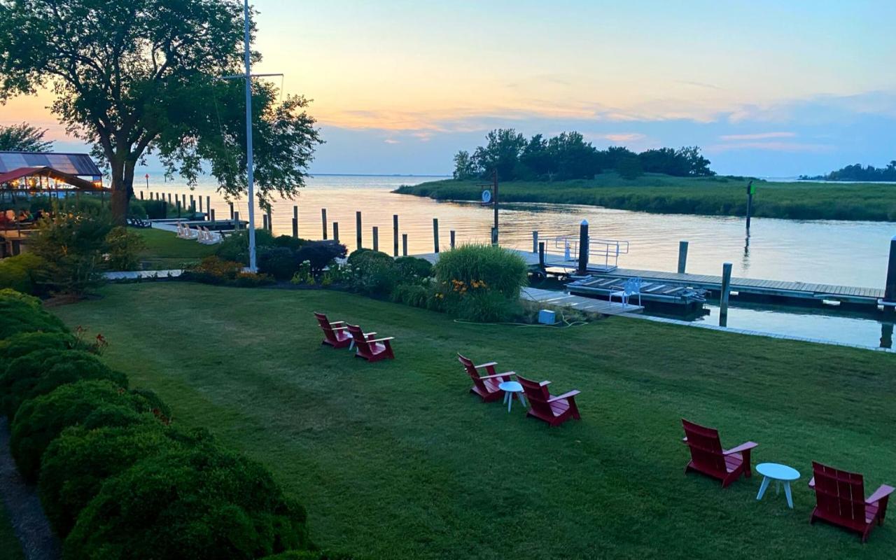 Tilghman Island Inn Kültér fotó