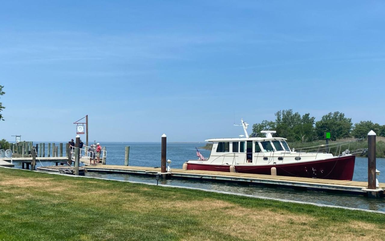 Tilghman Island Inn Kültér fotó
